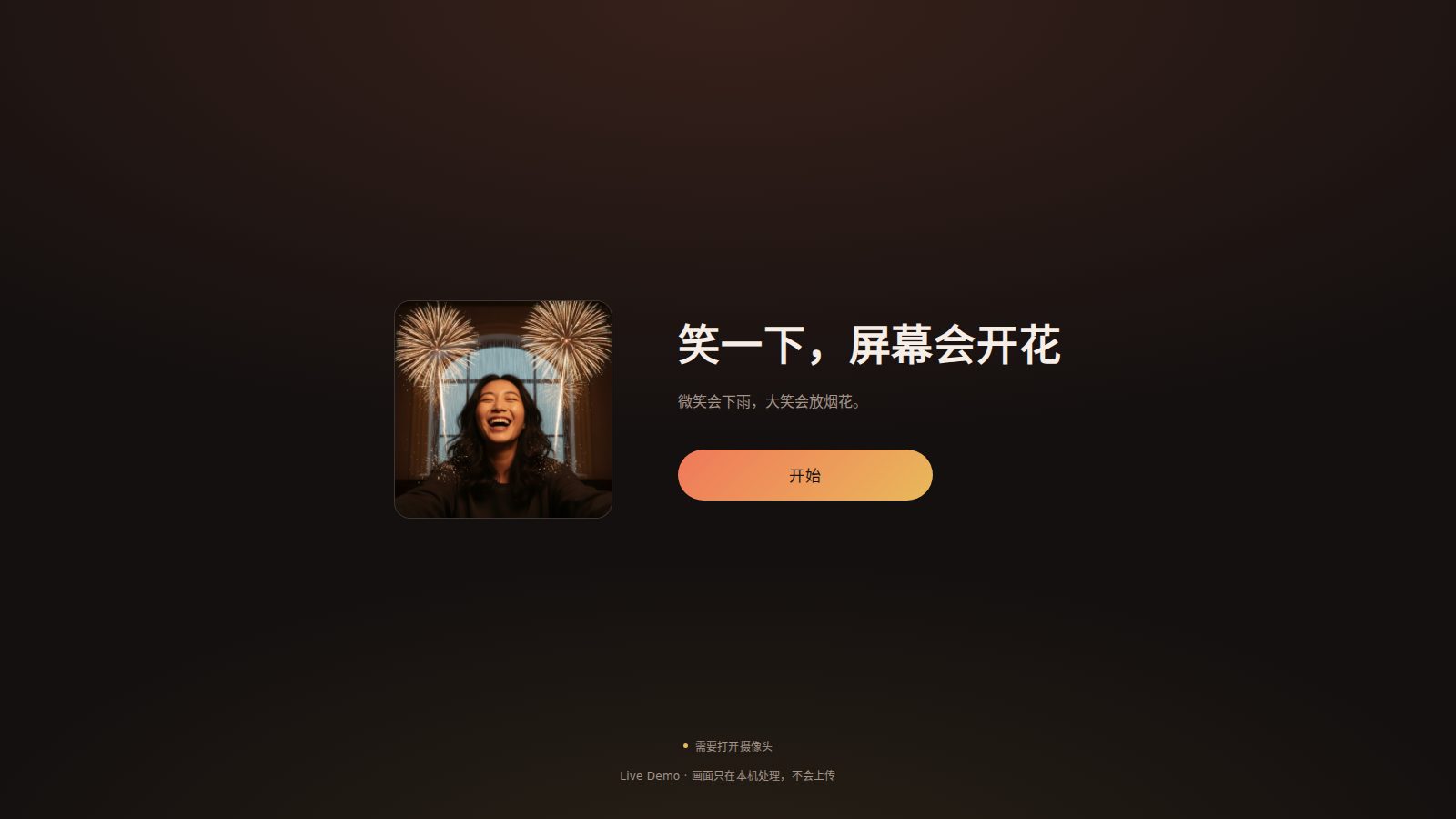 笑雨烟花开始页